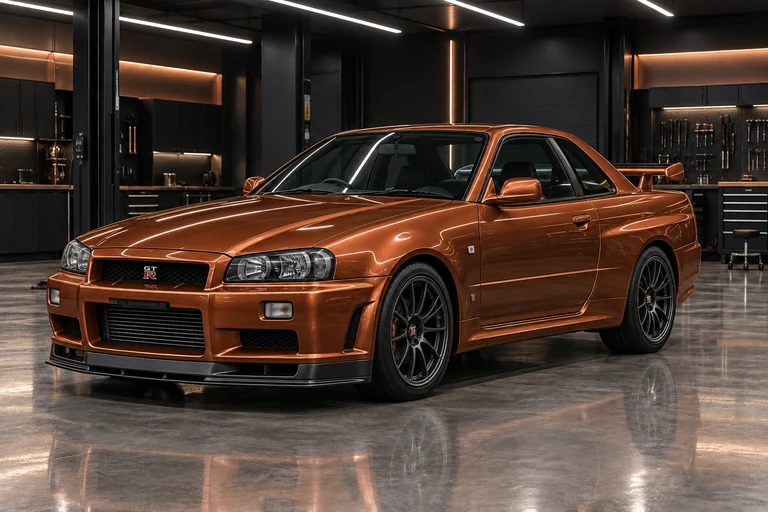 Nissan Skyline GT-R – Designbeispiel